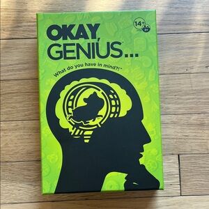 Okay Genius Board Game - Green and Black